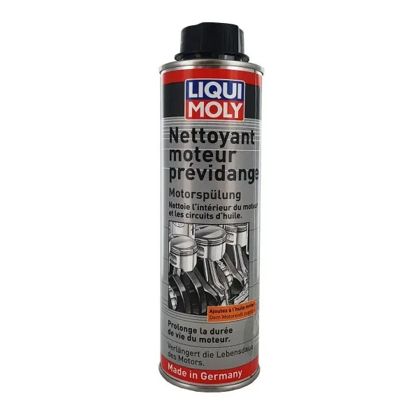 nettoyant moteur liquimoly essence et diesel